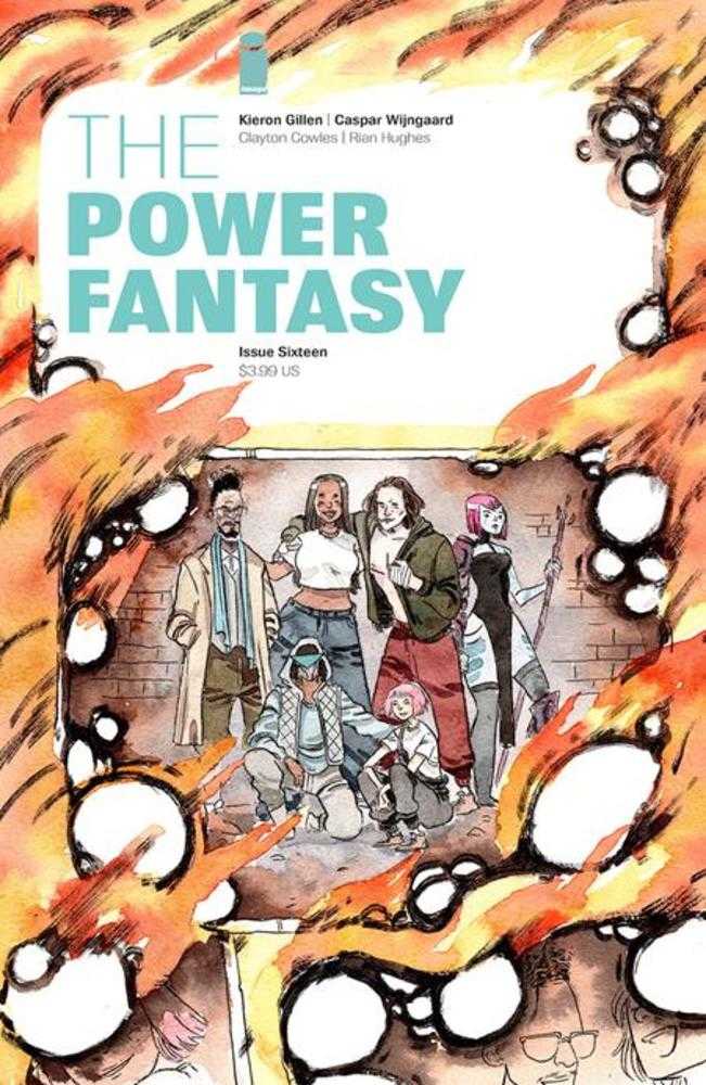 Power Fantasy #16 Cover B Morgan Beem Variant (Mature) Image Comics