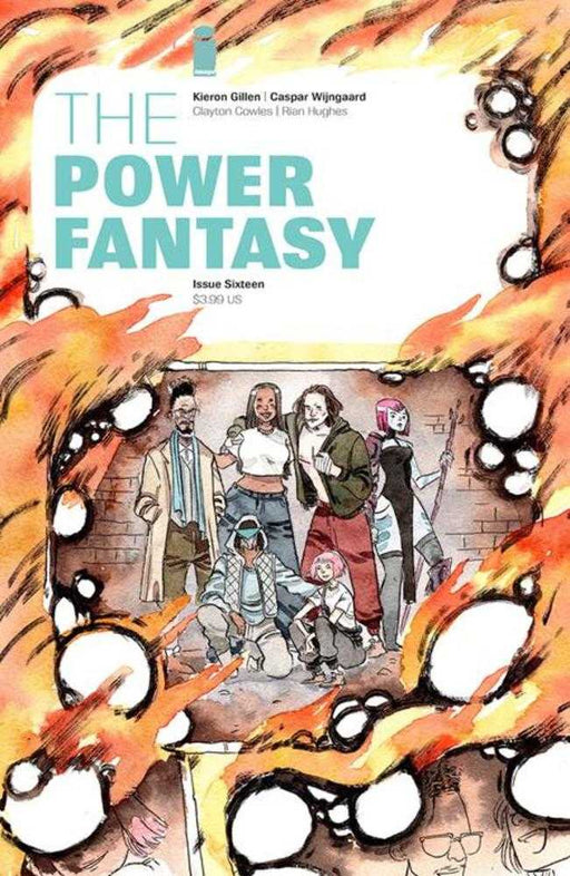 Power Fantasy #16 Cover B Morgan Beem Variant (Mature) Image Comics