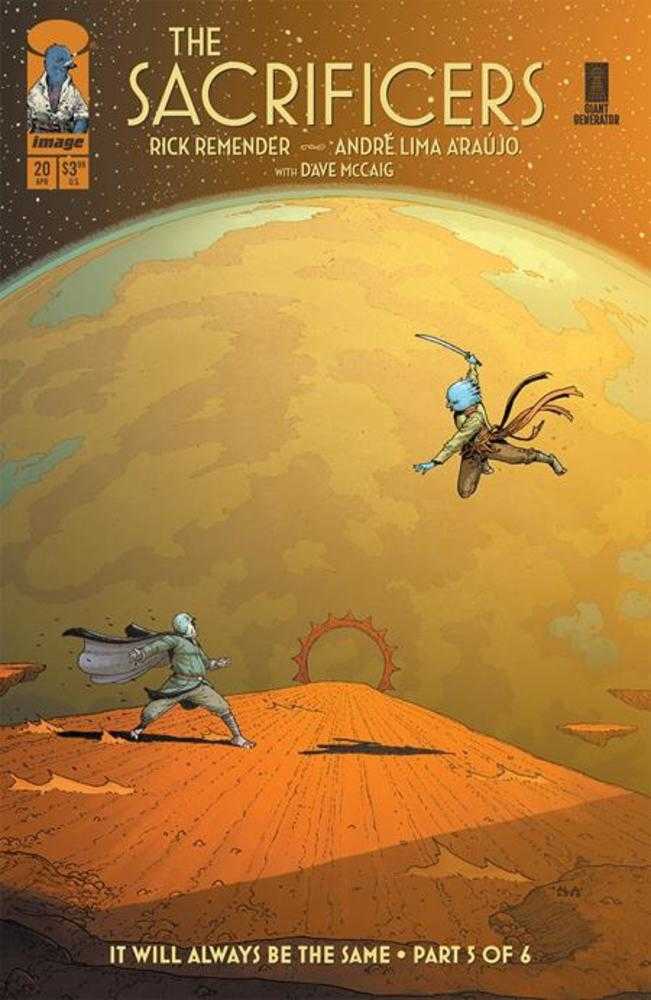 Sacrificers #20 Cover A Andre Lima Araujo Image Comics
