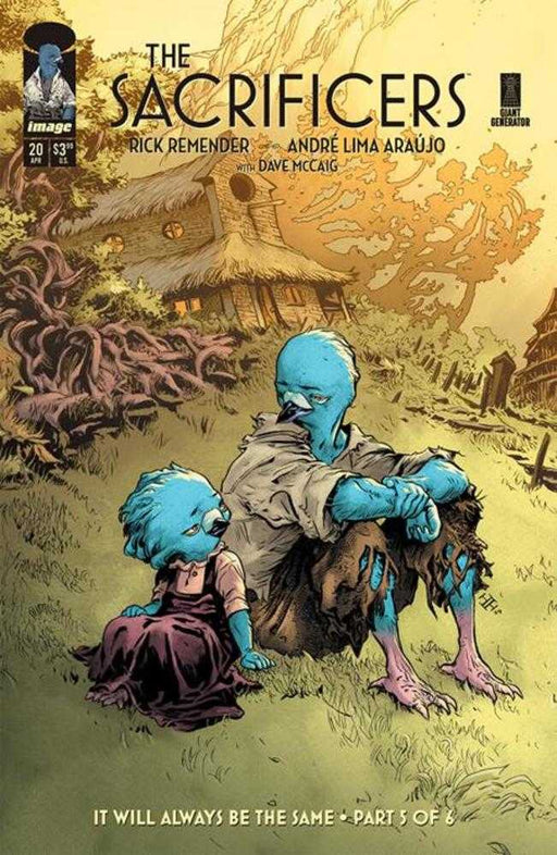 Sacrificers #20 Cover B Max Fiumara Variant Image Comics