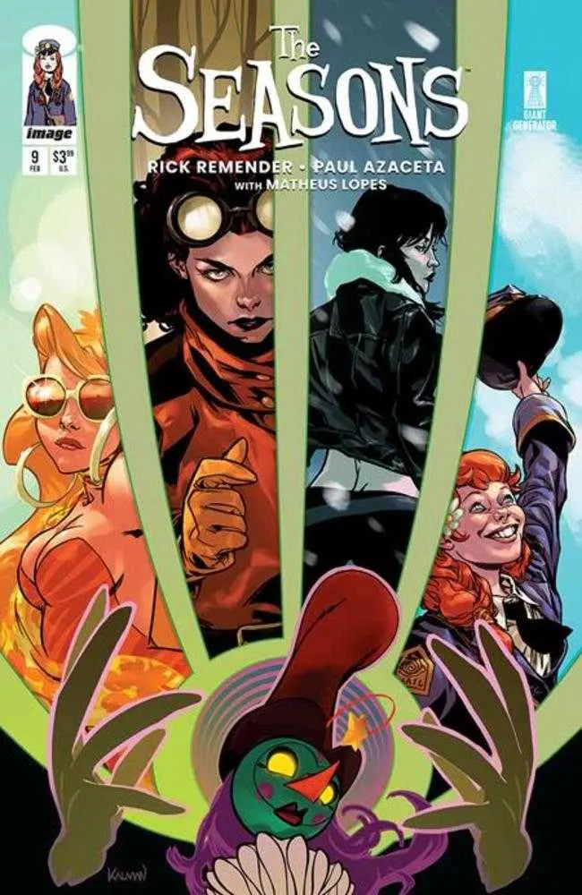 Seasons #9 Cover B Kalman Andrasofszky Variant Image Comics