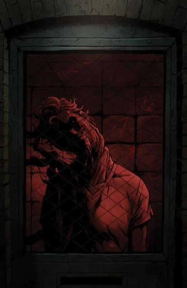 The Thing On The Doorstep #1 (Of 5) Cover C 1 in 10 Willi Roberts Full Art Variant Image Comics