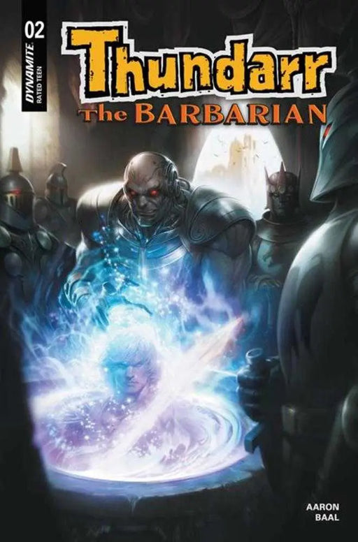 Thundarr The Barbarian #2 Cover B Francesco Mattina Variant Dynamite Entertainment