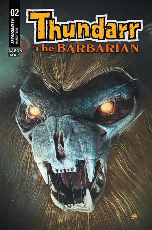 Thundarr The Barbarian #2 Cover C Bjorn Barends Variant Dynamite Entertainment