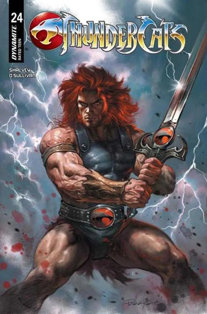 Thundercats #24 Cover A Lucio Parrillo Dynamite Entertainment