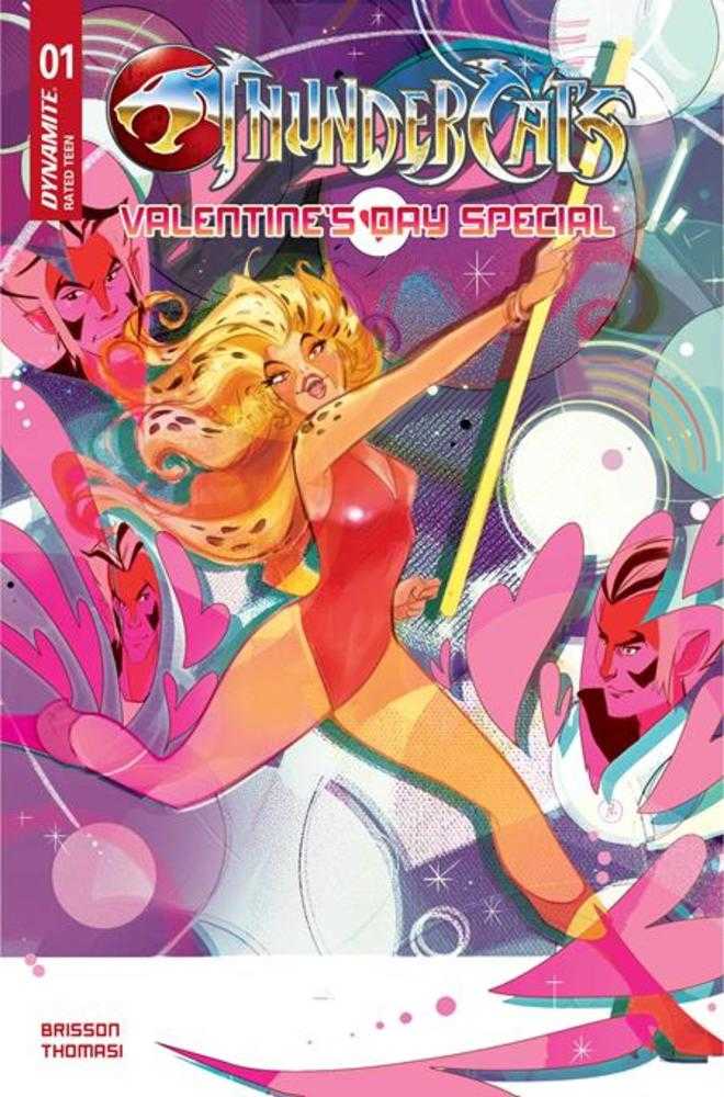 Thundercats Valentines Day Special 2026 #1 (One Shot) Cover A Nicoletta Baldari Dynamite Entertainment