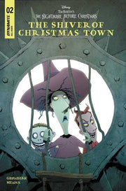 Tim Burtons The Nightmare Before Christmas: The Shiver Of Christmas Town #2 Dynamite Entertainment