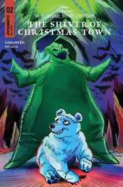 Tim Burtons The Nightmare Before Christmas: The Shiver Of Christmas Town #2 Dynamite Entertainment
