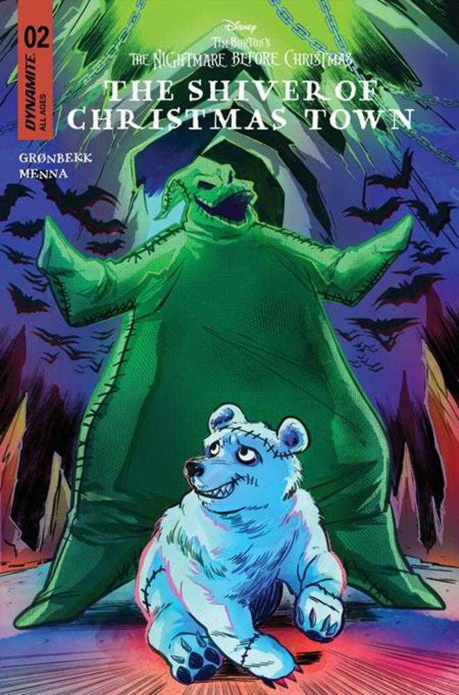 Tim Burtons The Nightmare Before Christmas: The Shiver Of Christmas Town #2 Dynamite Entertainment