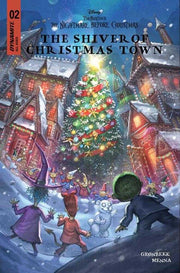 Tim Burtons The Nightmare Before Christmas: The Shiver Of Christmas Town #2 Dynamite Entertainment