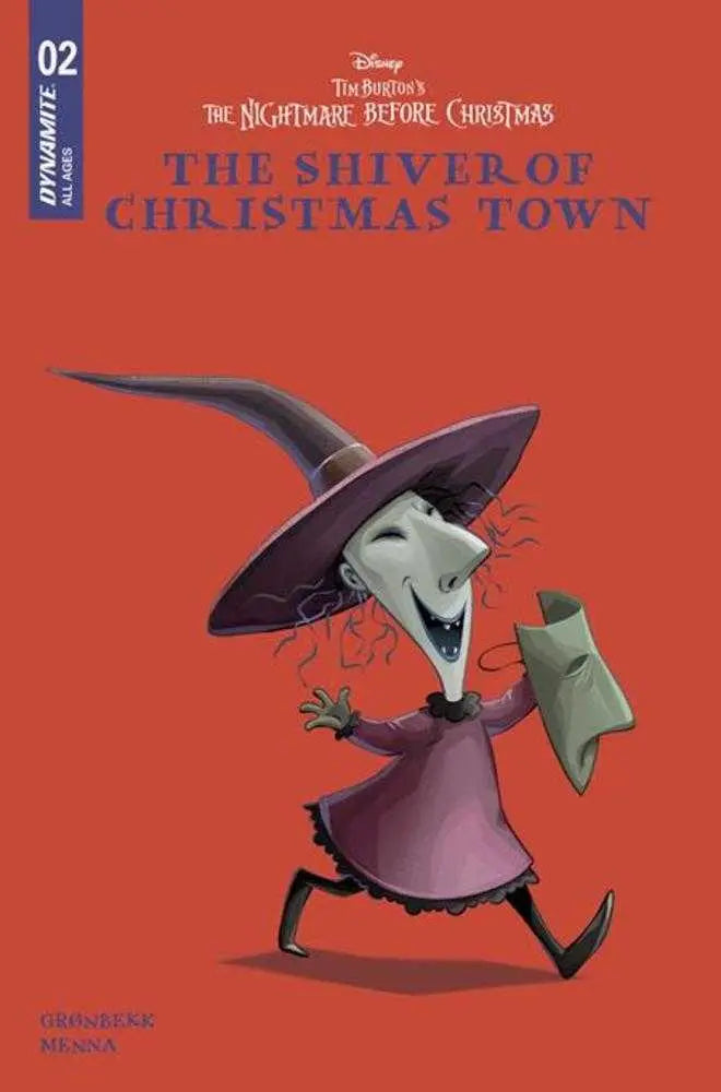 Tim Burtons The Nightmare Before Christmas: The Shiver Of Christmas Town #2 Dynamite Entertainment