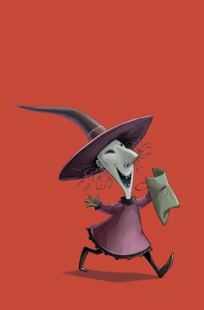 Tim Burtons The Nightmare Before Christmas The Shiver Of Christmas Town #2 Cover F 1 in 10 Disney Library Full Art Variant Dynamite Entertainment