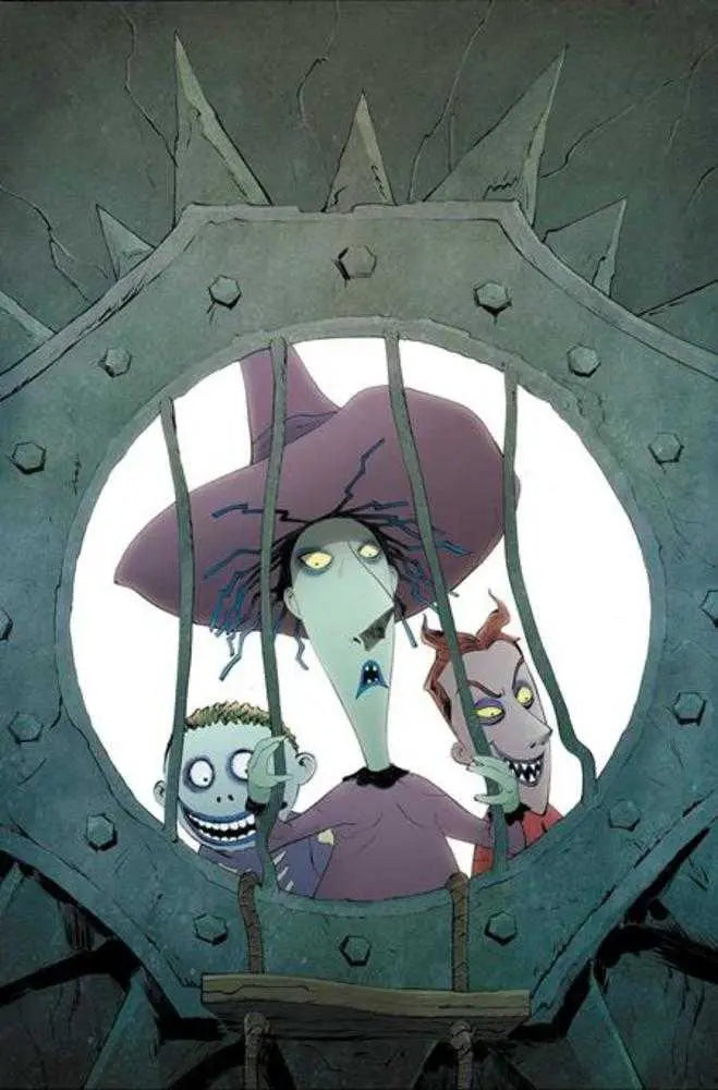 Tim Burtons The Nightmare Before Christmas The Shiver Of Christmas Town #2 Cover I Inc 1:15 Jae Lee Full Art Variant Dynamite Entertainment