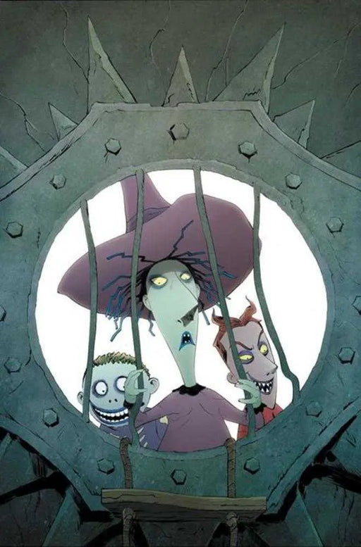Tim Burtons The Nightmare Before Christmas The Shiver Of Christmas Town #2 Cover I Inc 1:15 Jae Lee Full Art Variant Dynamite Entertainment