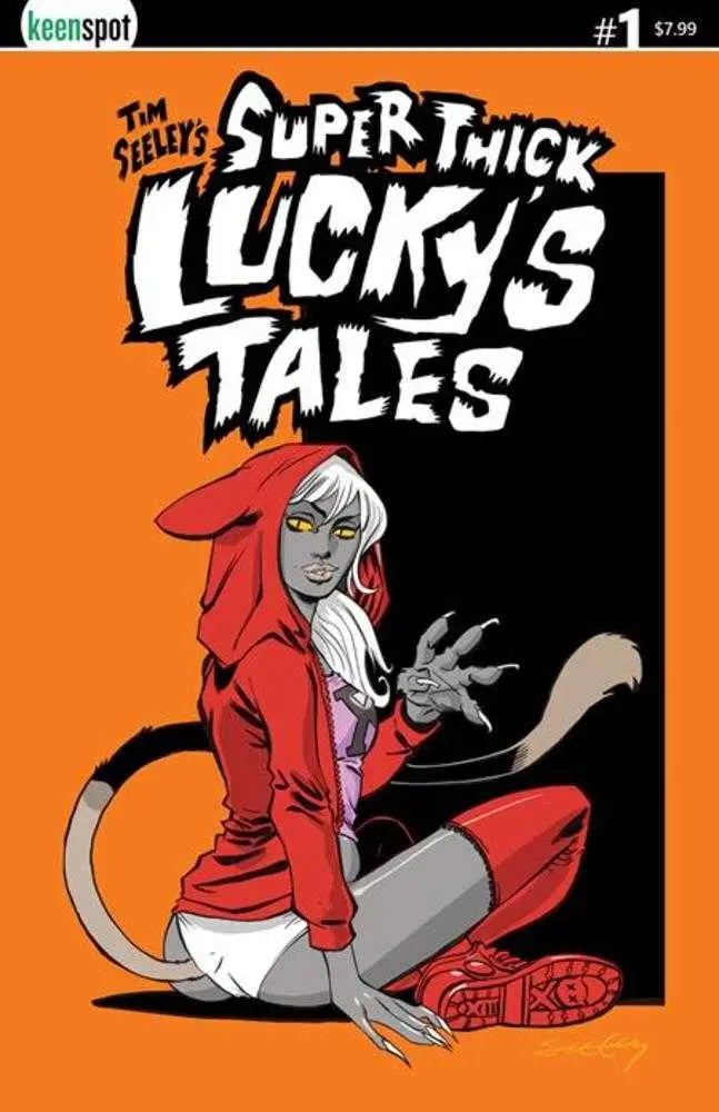 Tim Seeleys Super Thick Luckys Tales #1 Cover A Tim Seeley (Mature) Ex Posse Holdings/Keenspot