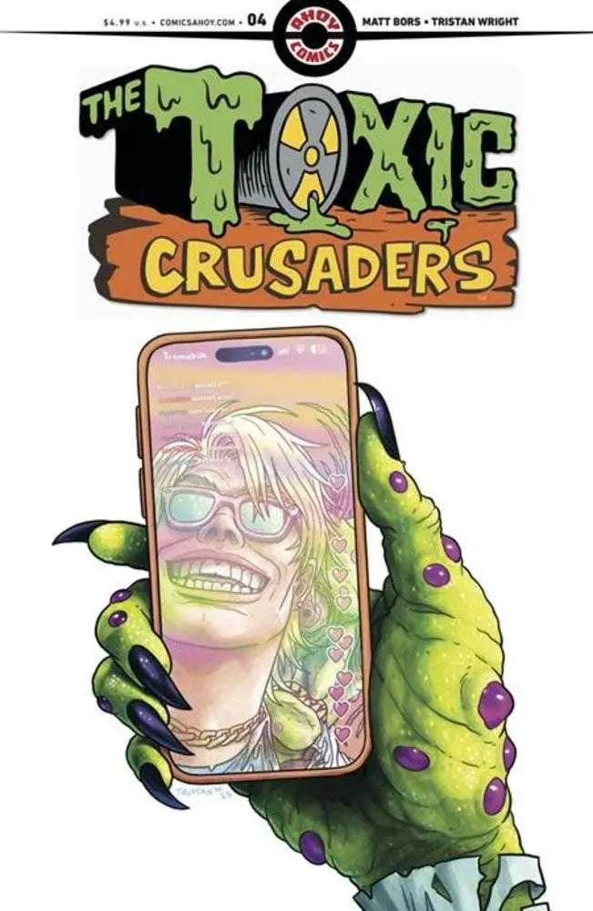 Toxic Crusaders #4 (Of 5) (Mature) Ahoy Comics