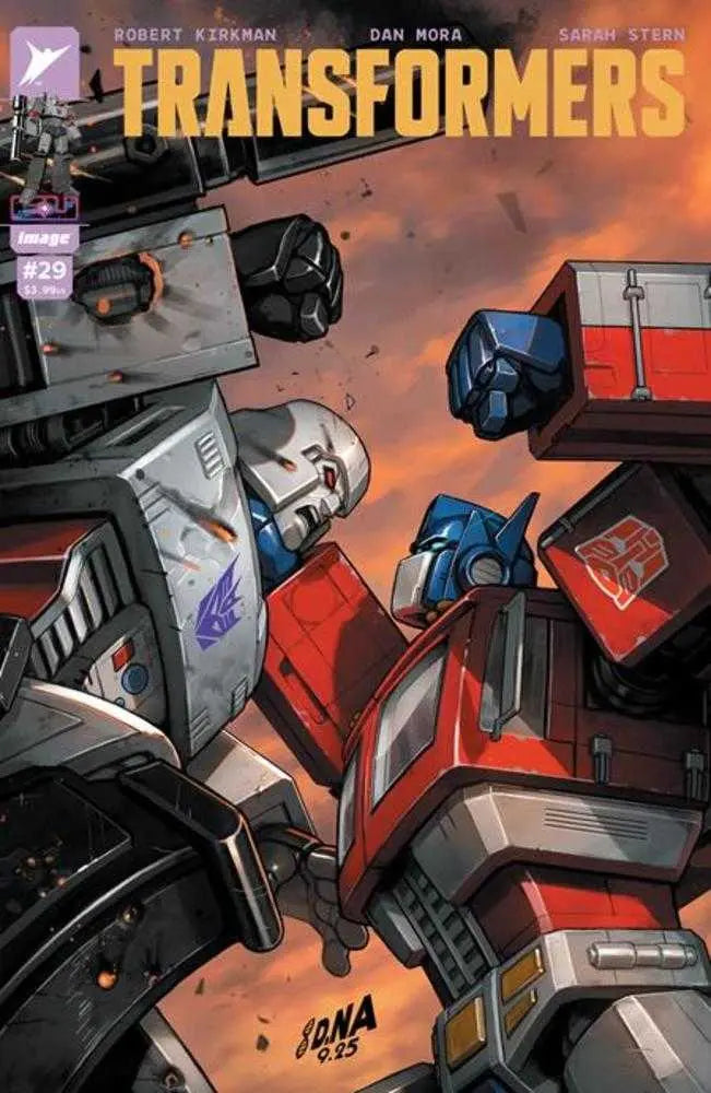 Transformers #29 Cover A David Nakayama Image Comics