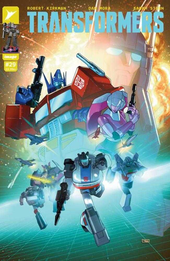 Transformers #29 Cover D 1 in 25 Taurin Clarke Variant Image Comics