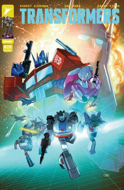 Transformers #29 Cover D 1 in 25 Taurin Clarke Variant Image Comics