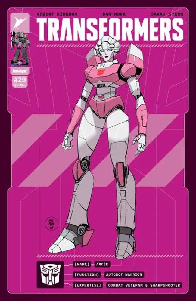 Transformers #29 Cover E 1 in 50 Dan Mora & Andres Juarez Variant Image Comics