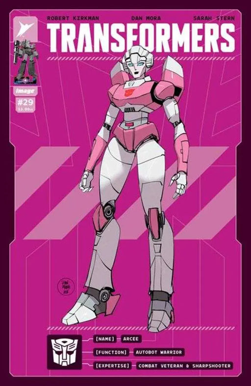 Transformers #29 Cover E 1 in 50 Dan Mora & Andres Juarez Variant Image Comics