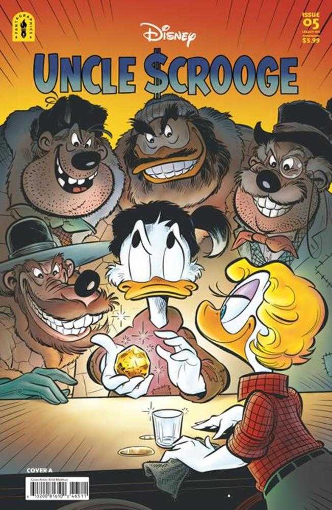 Uncle Scrooge Legacy #465 First Aiders Of Dawson Cover A Arlid Midthun Fantagraphics Books
