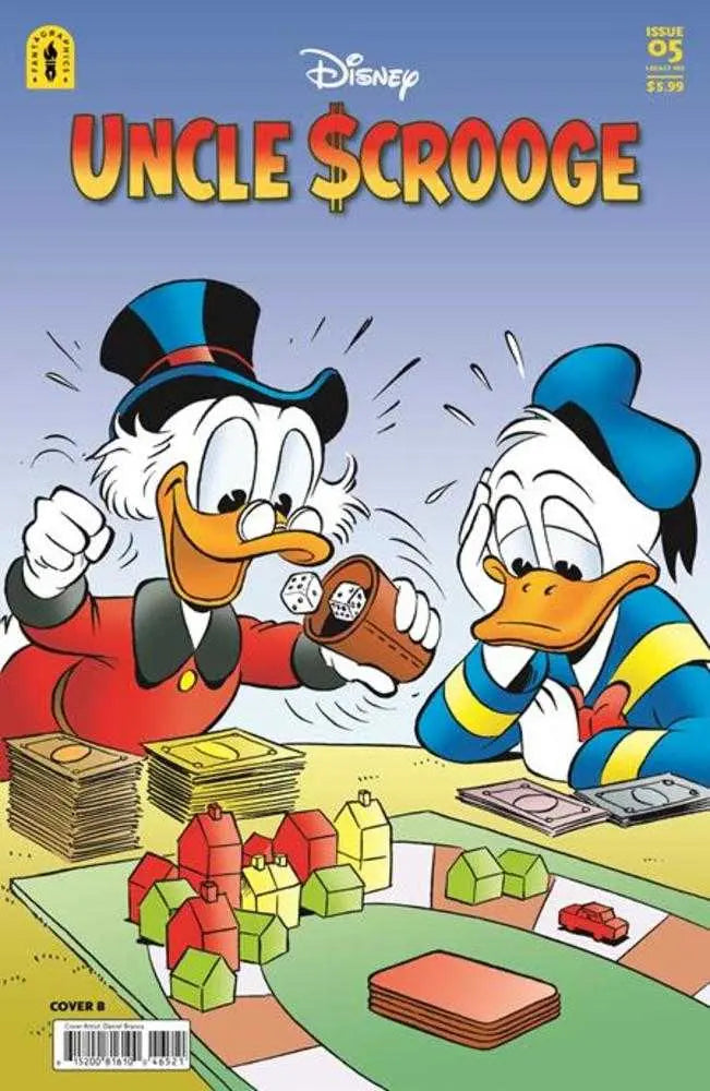Uncle Scrooge Legacy #465 First Aiders Of Dawson Cover B Daniel Branca Variant Fantagraphics Books