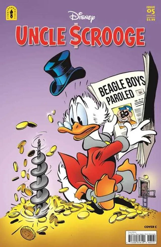 Uncle Scrooge Legacy #465 First Aiders Of Dawson Cover C 1 in 10 Carl Barks Daan Jippes Variant Fantagraphics Books