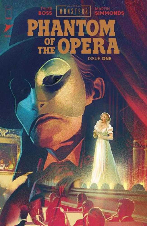 Universal Monsters Phantom Of The Opera #1 (Of 4) Cover B Joshua Middleton Variant Image Comics