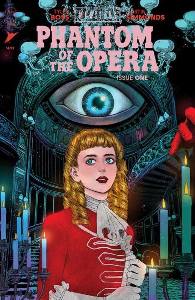 Universal Monsters Phantom Of The Opera #1 (Of 4) Cover C 1 in 10 Anwita Citriya Variant Image Comics
