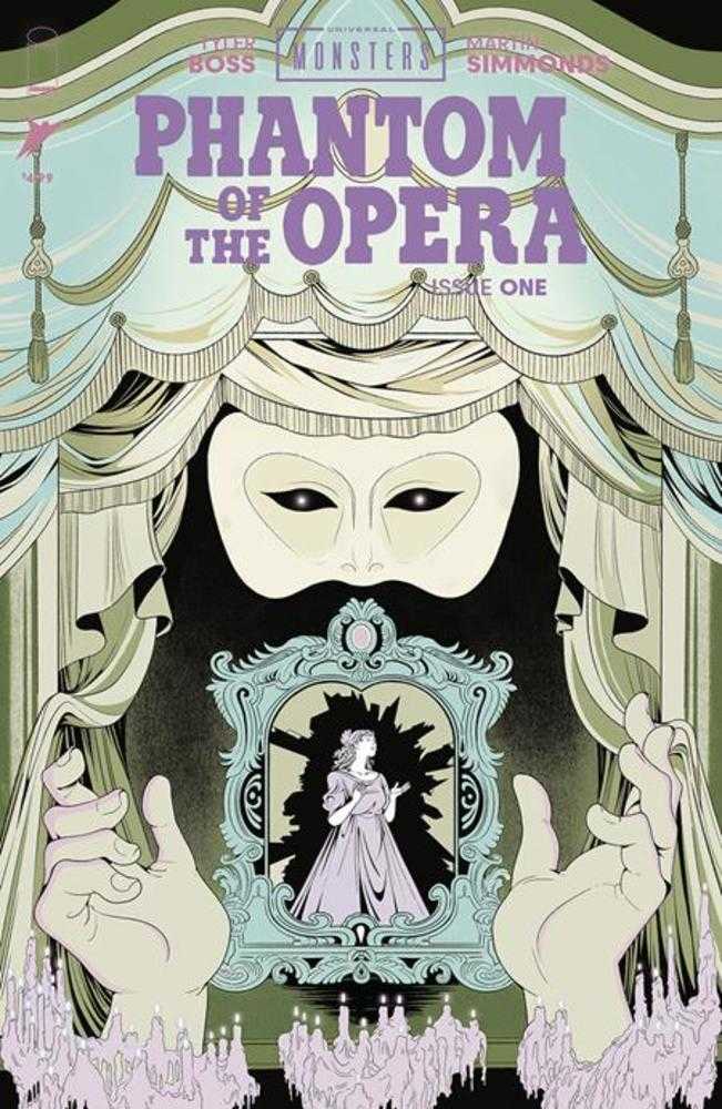 Universal Monsters Phantom Of The Opera #1 (Of 4) Cover E 1 in 50 Rosemary Valero Oconnell Variant Image Comics