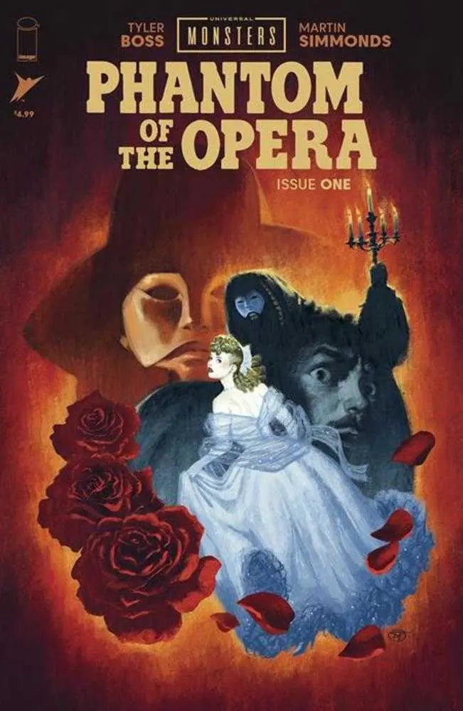 Universal Monsters Phantom Of The Opera #1 (Of 4) Cover F Inc 1:75 David Talaski Variant Image Comics