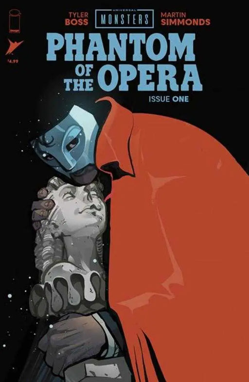 Universal Monsters Phantom Of The Opera #1 (Of 4) Cover G 1 in 100 Baldemar Rivas Foil Variant Image Comics