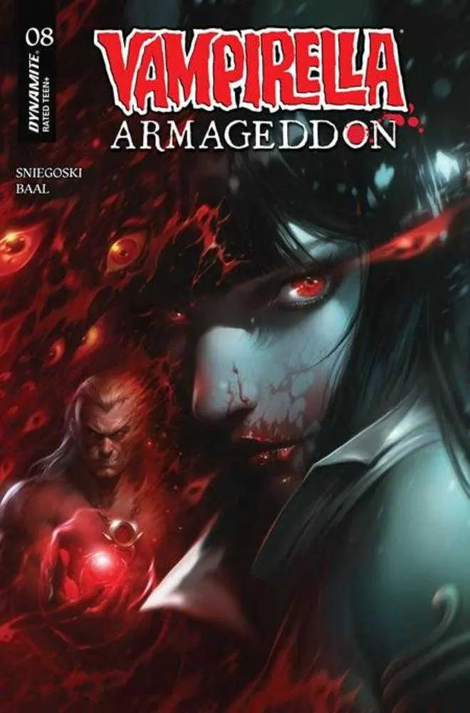 Vampirella Armageddon #8 Cover A Francesco Mattina Dynamite Entertainment