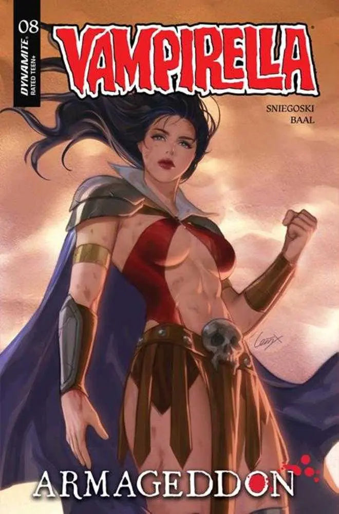Vampirella Armageddon #8 Cover B Leirix Li Variant Dynamite Entertainment