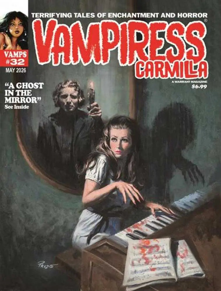 Vampiress Carmilla #32 Massive Publishing