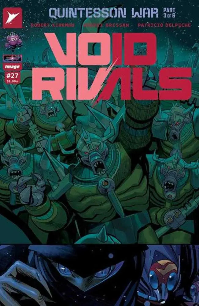 Void Rivals #27 Cover A Lorenzo De Felici Image Comics