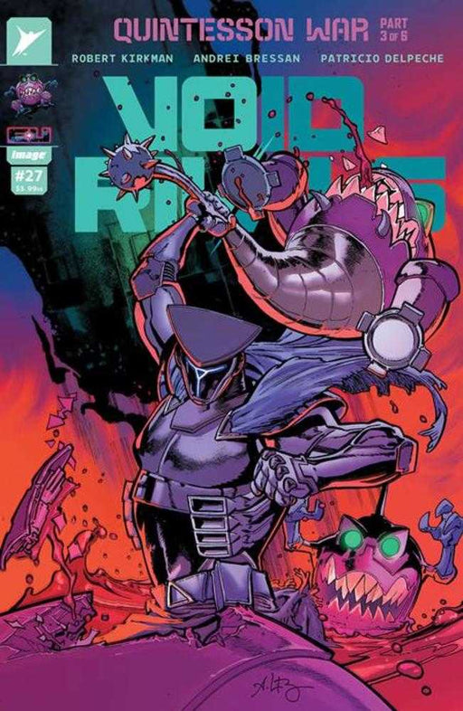 Void Rivals #27 Cover B Andrei Bressan & Adriano Lucas Variant Image Comics