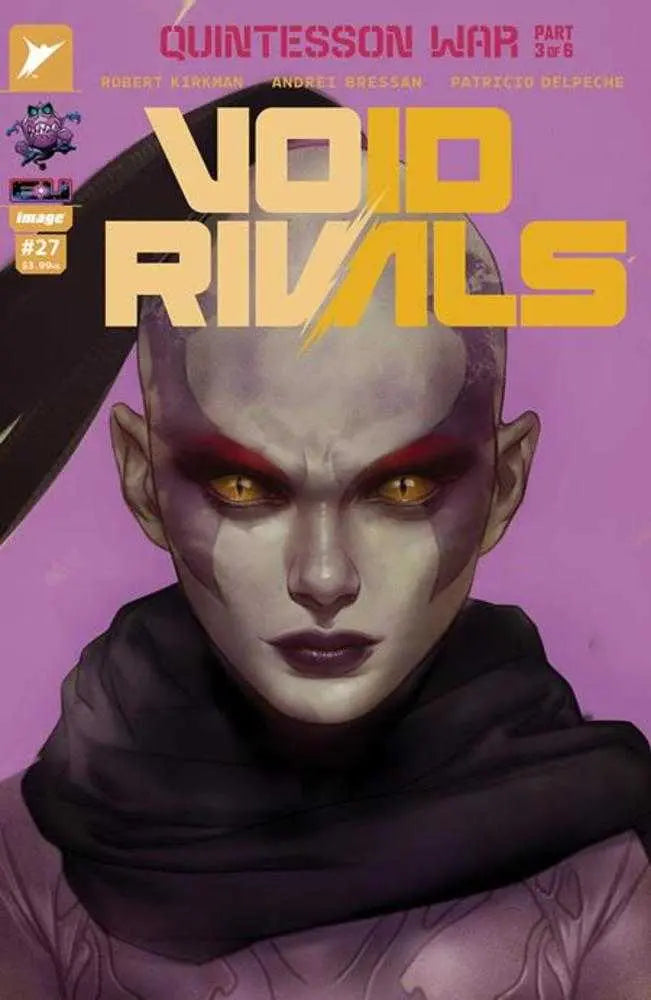 Void Rivals #27 Cover C Ben Oliver Variant Image Comics
