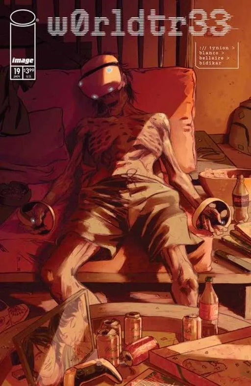 W0 Rldtr33 #19 Cover A Fernando Blanco (Mature) Image Comics