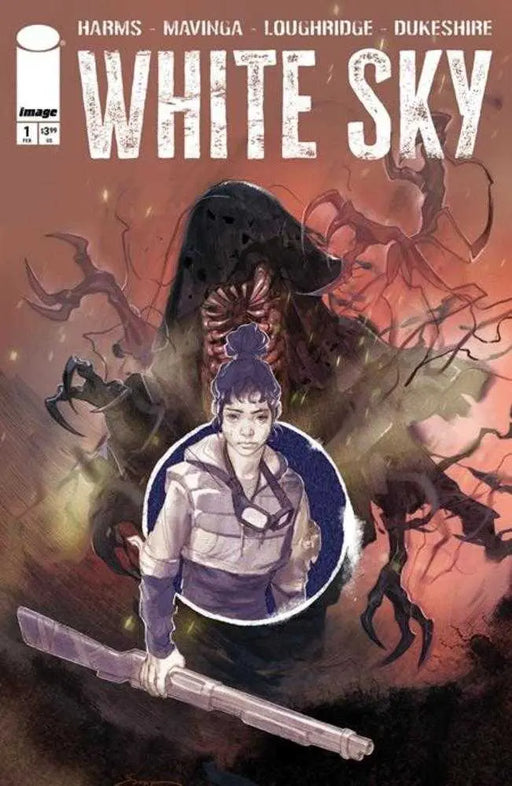 White Sky #1 Cover B Eliza Ivanova Variant (Mature) Image Comics