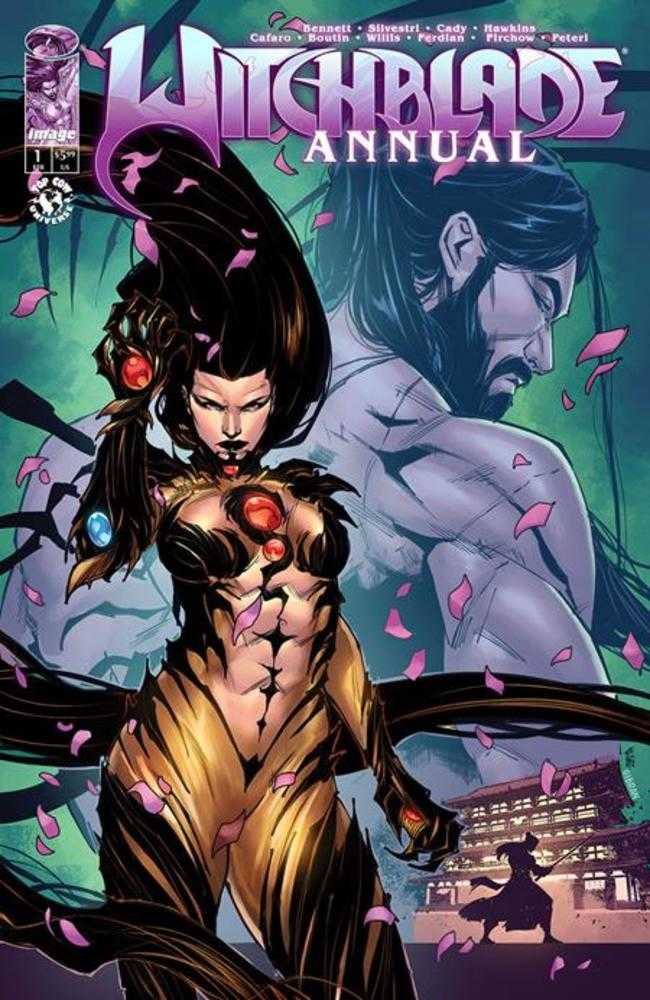 Witchblade Annual (2026) #1 (One Shot) Cover A Giuseppe Cafaro & Gibran Ferdian Image Comics
