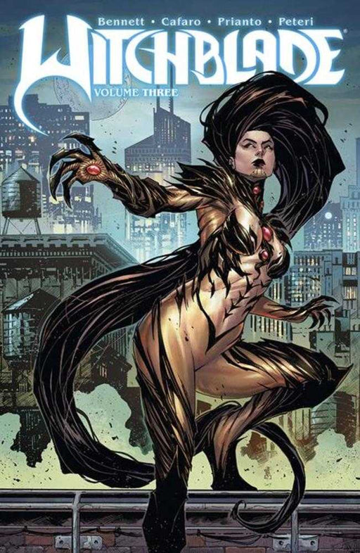 Witchblade (2024) TPB Volume 03 Image Comics