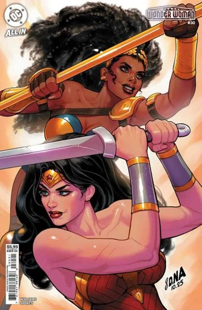 【貴重】Wonder Woman カバーイラスト集 Wonder Woman #30 Cover B David Nakayama Card Stock Variant