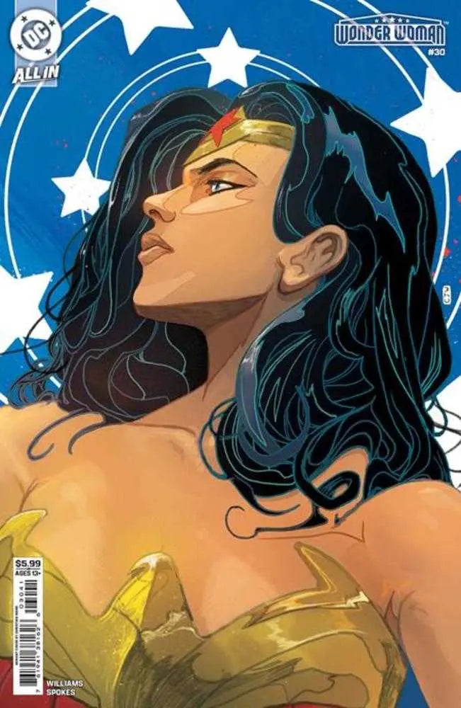 Wonder Woman #30 Cover D Christian Ward Card Stock Variant DC Comics