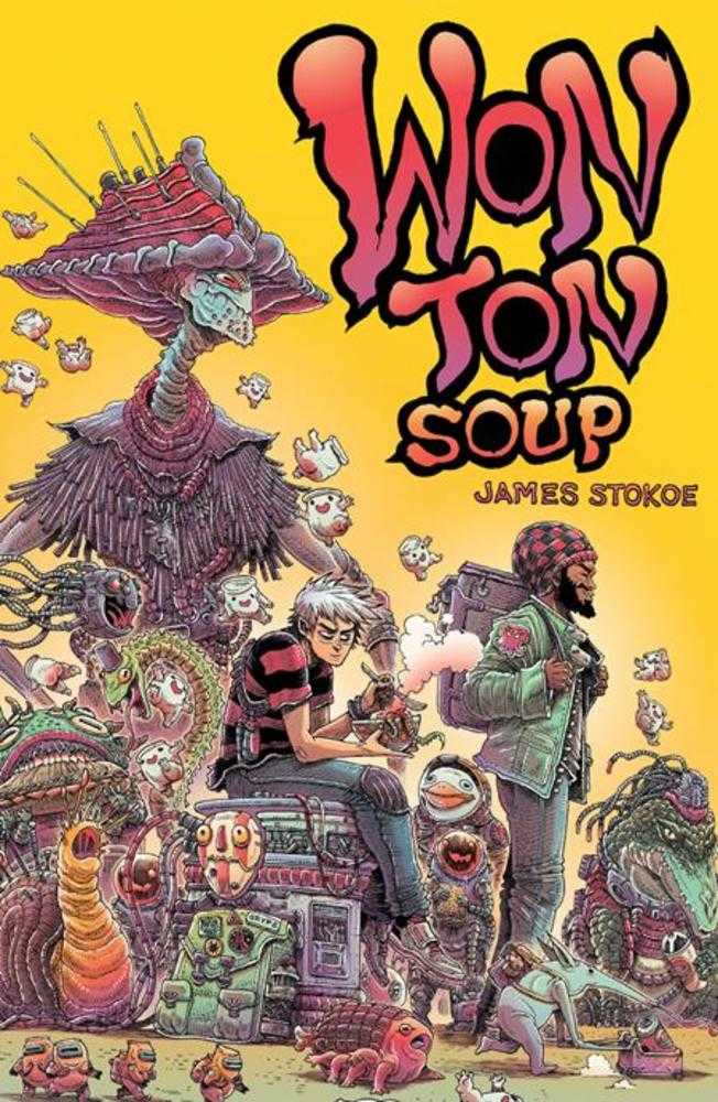 Wonton Soup Deluxe Edition Hardcover Oni Press