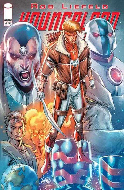 Youngblood #4 (2025) Cover A Rob Liefeld Image Comics