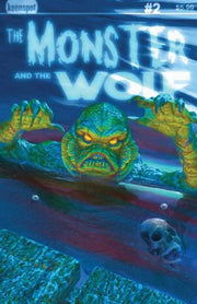 Mark Spears Monsters The Monster & The Wolf #2 Ex Posse Holdings/Keenspot