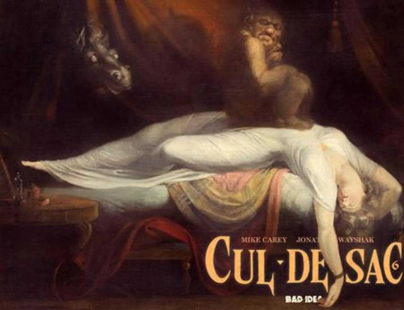 Cul-De-Sac #6 (Of 6) Bad Idea