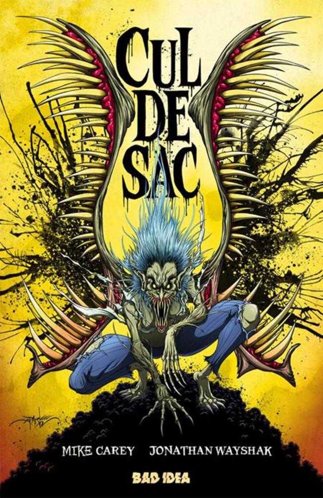 Cul De Sac #6 (Of 6) Cover F 1:20 Inc Alex Pardee Variant Bad Idea